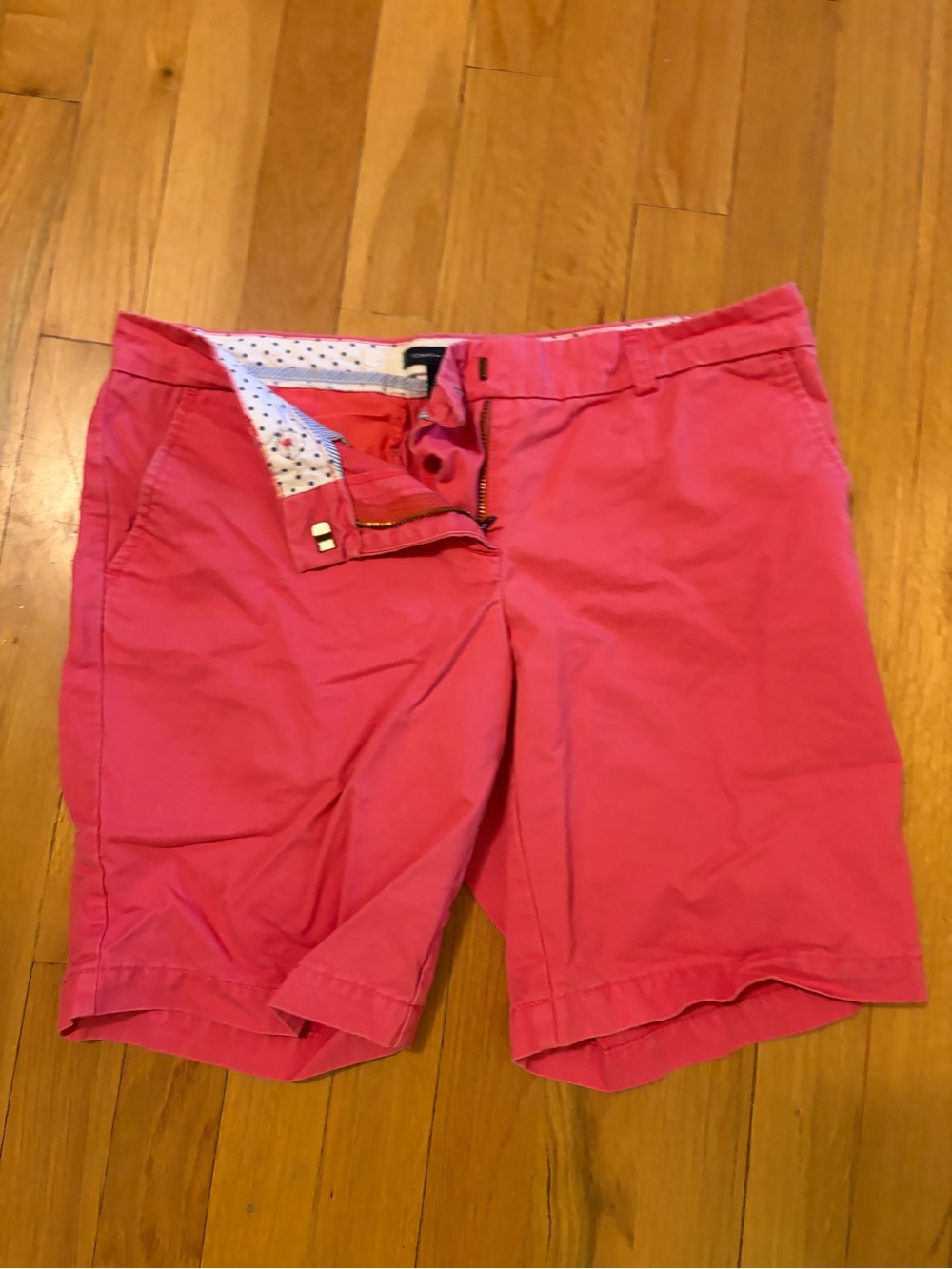 Tommy Hilfiger Coral Chino Bermuda Shorts